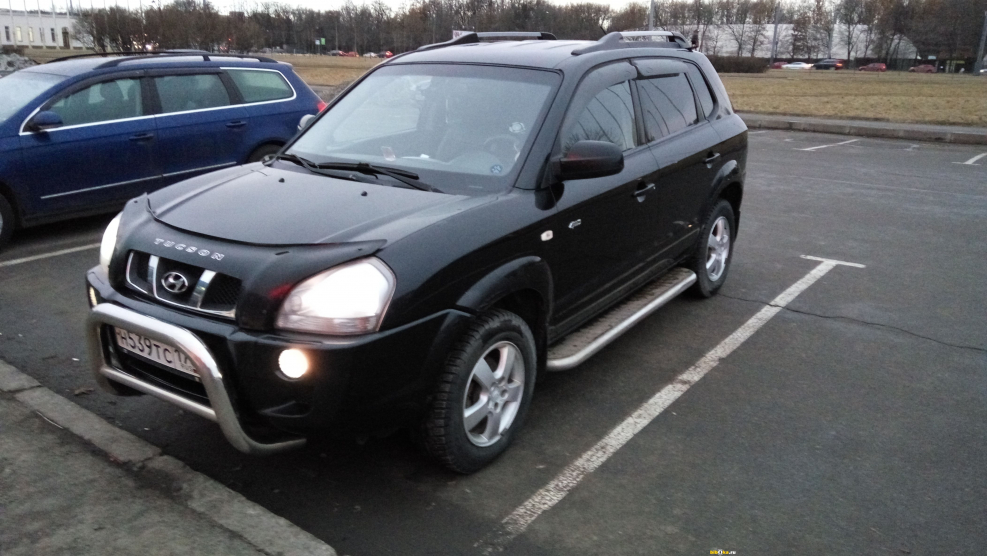 Hyundai Tucson 1 поколение