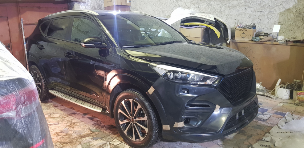 Hyundai Tucson 2020 Tuning