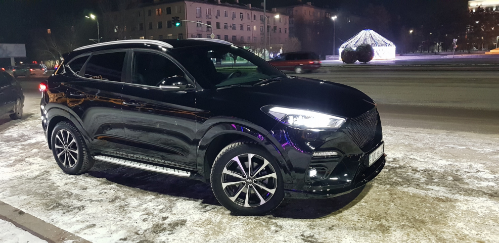 Диски Hyundai Tucson n line черный