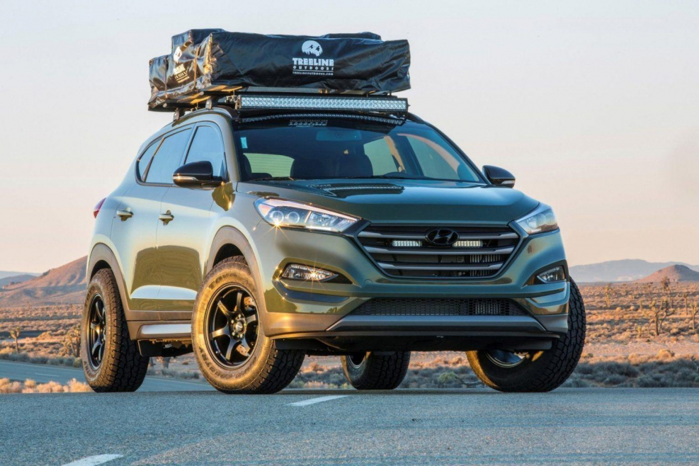 Hyundai Tucson 2020 Tuning