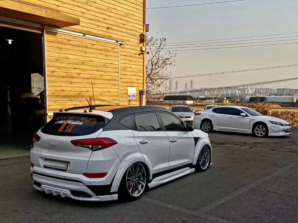 Hyundai Tucson from 2016 Tuning