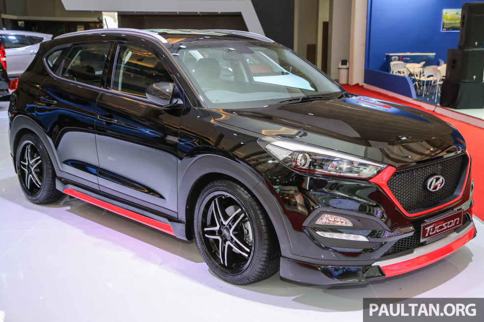 Hyundai Tucson from 2016 Tuning