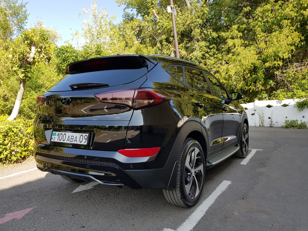 Hyundai Tucson 2020 Tuning