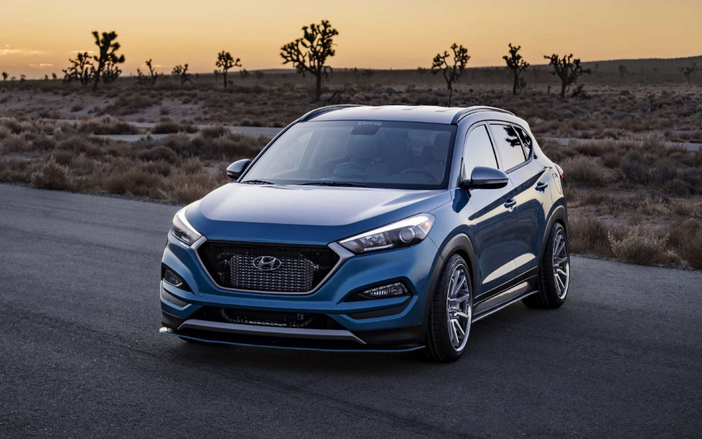 Hyundai Tucson Sport