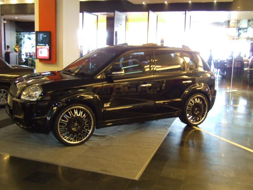3d Tuning Hyundai Tucson JM