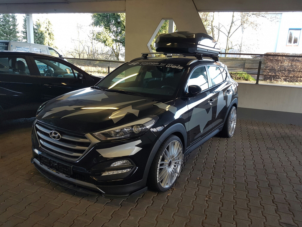 Hyundai Tucson 2020 Tuning