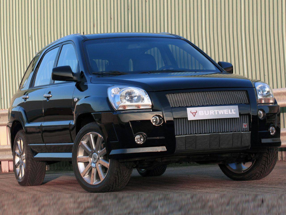 Kia Sportage 2 Hyundai Tucson