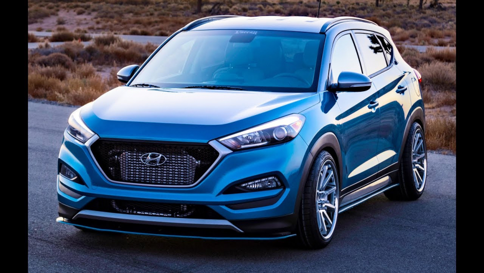 Hyundai Tucson Tuning 2017
