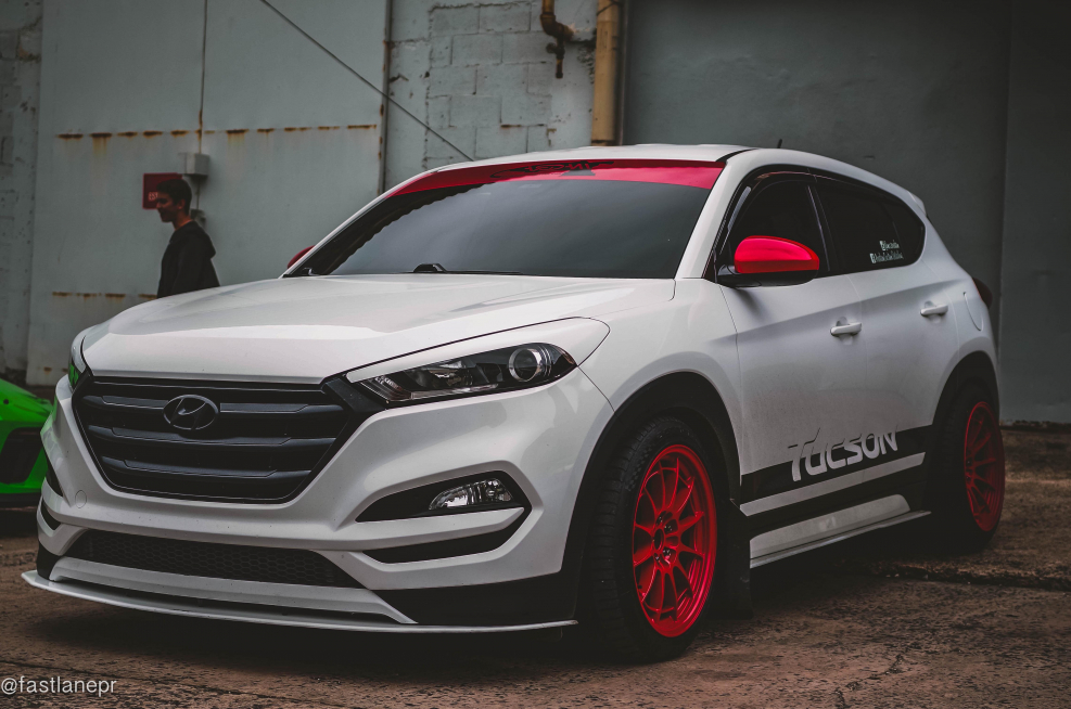 Hyundai Tucson Tuning 2017