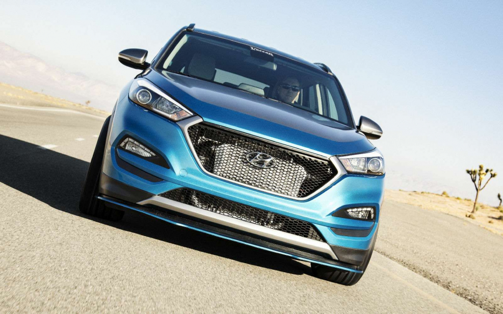 Hyundai Tucson Sport