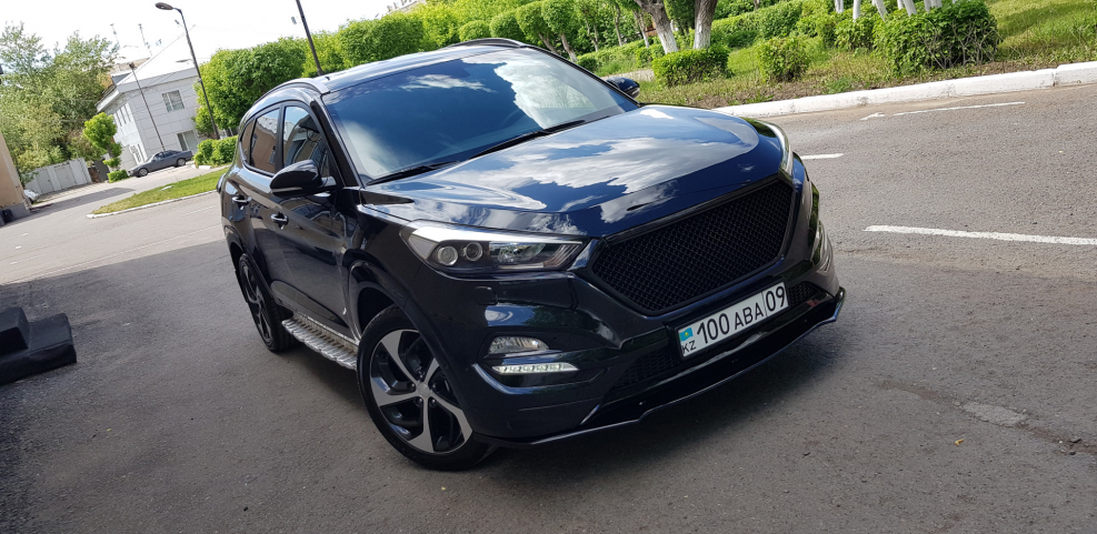 Hyundai Tucson Tuning 2017