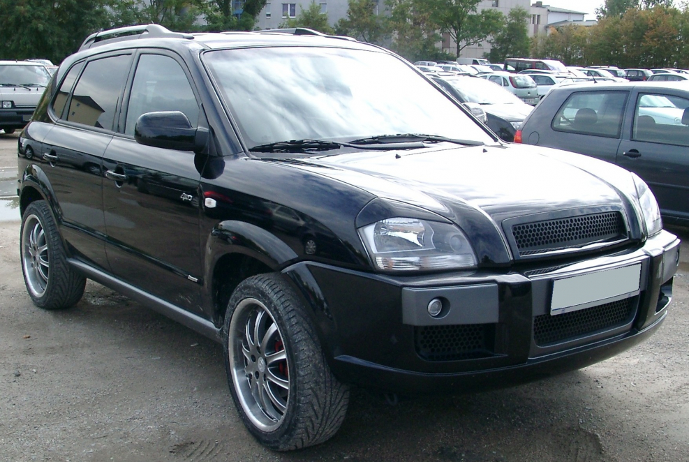 Hyundai Tucson JM Tuning