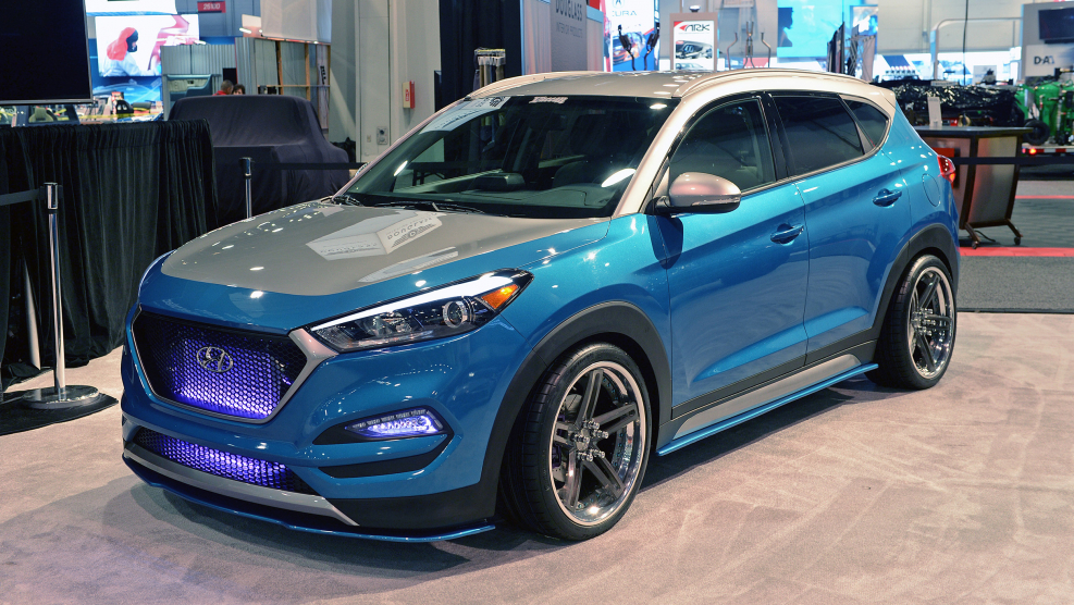 Hyundai Tucson 2020 Tuning