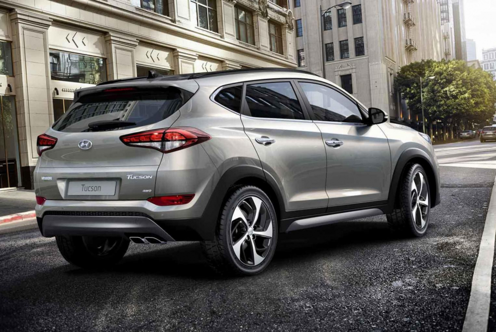 Hyundai Tucson 2015 Tuning