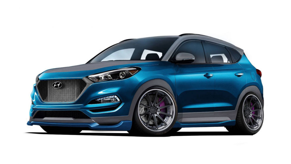 Hyundai Tucson 2021 Tuning