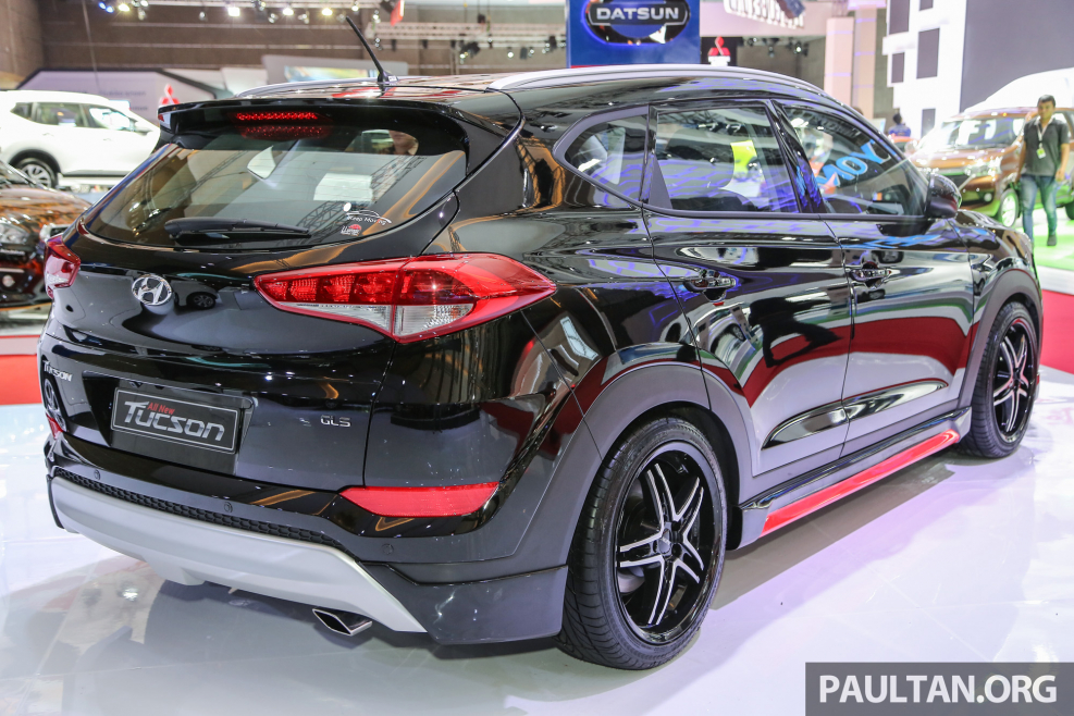 Hyundai Tucson from 2016 Tuning