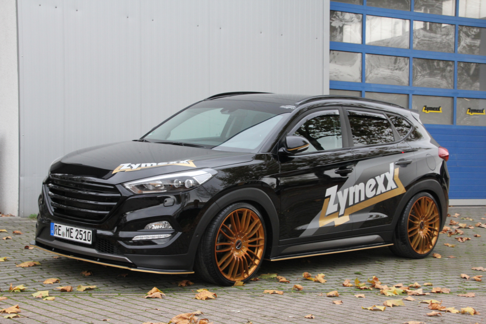 Hyundai Tucson Tuning 2017