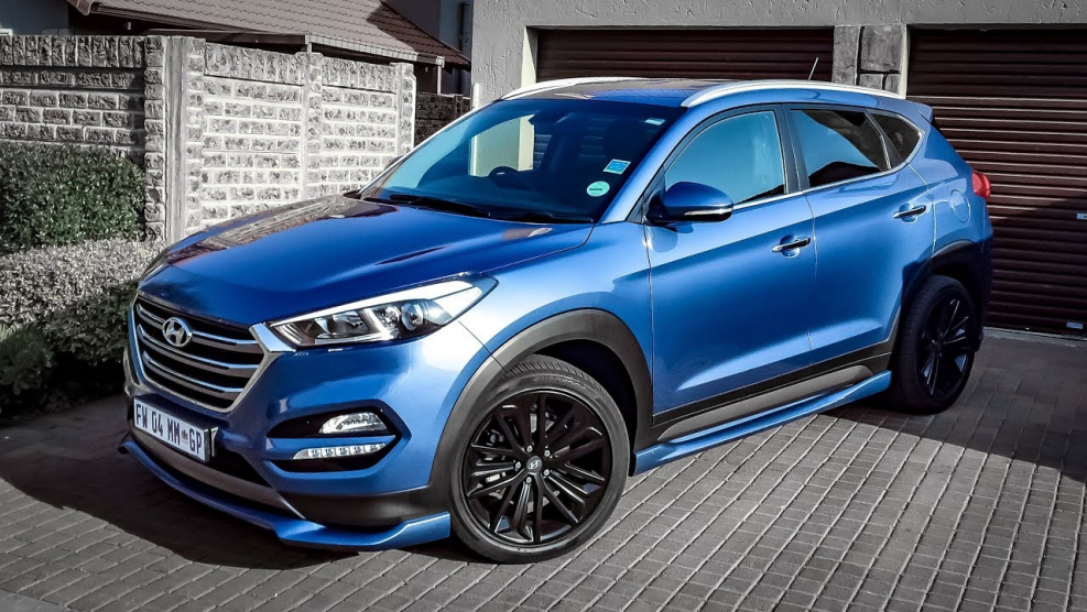 Hyundai Туксон 2020