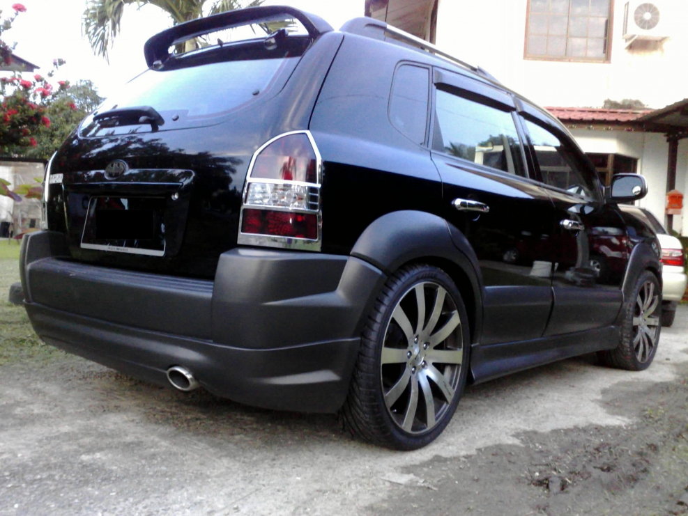 Hyundai Tucson JM Tuning