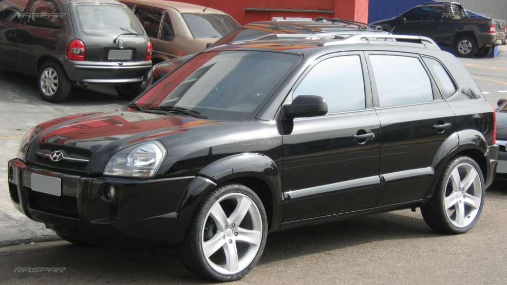 Tucson 1 поколение r18