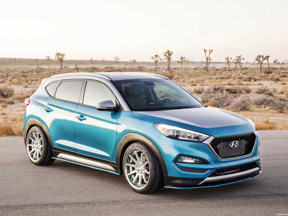 Hyundai Tucson Sport