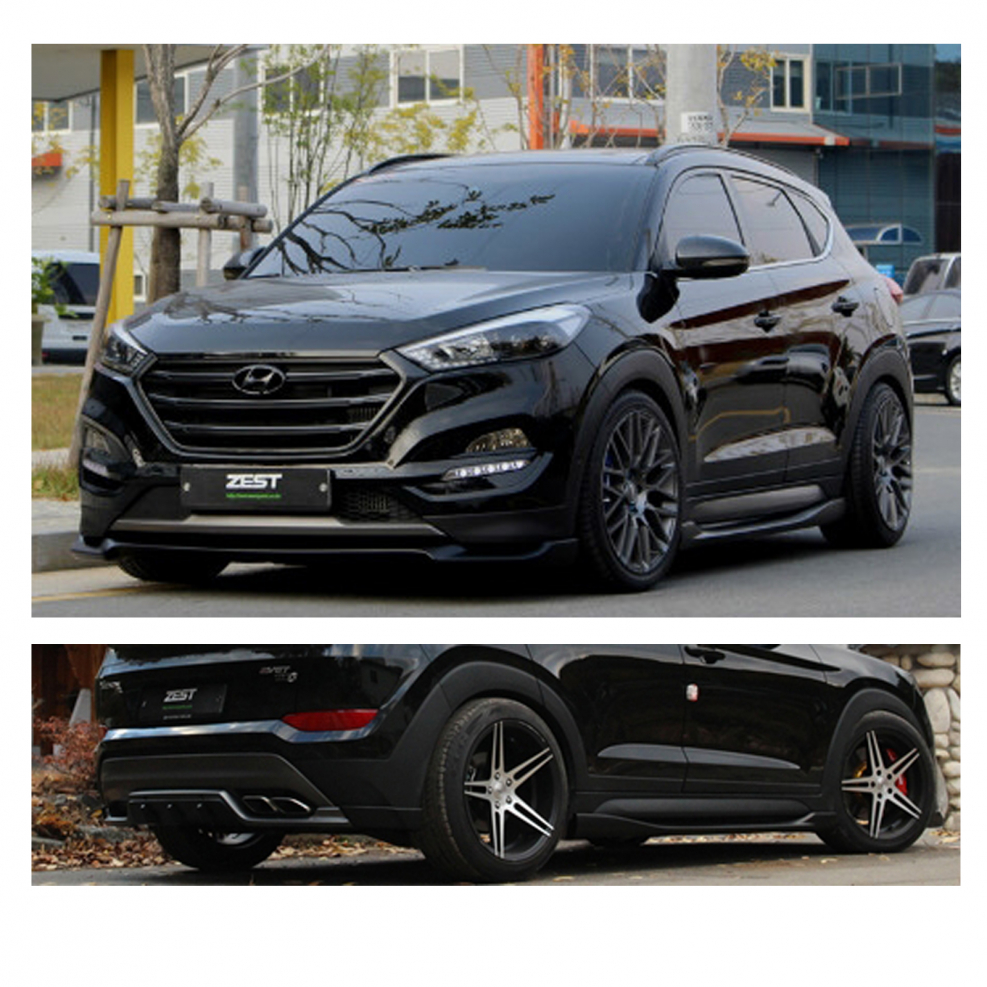 Обвес на Hyundai Tucson 2016