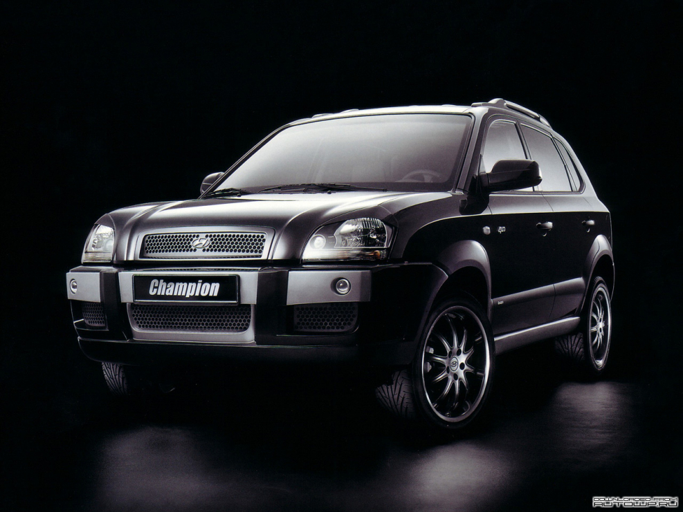 Hyundai Tucson Champion 2004-2009