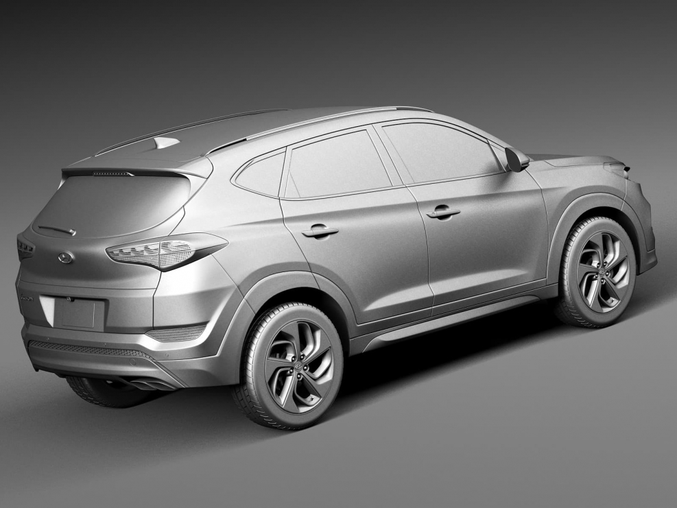 Hyundai Tucson III, 2016