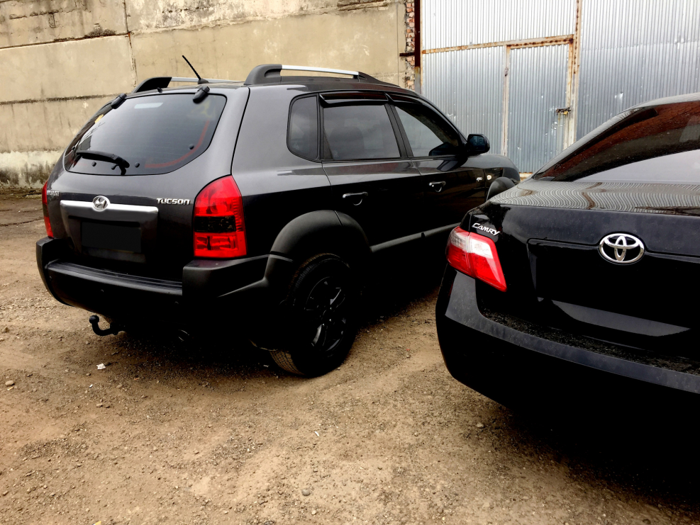 Hyundai Tucson JM Tuning