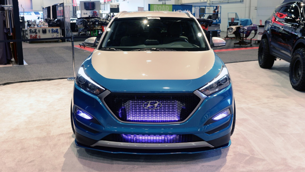 Hyundai Tucson Sport