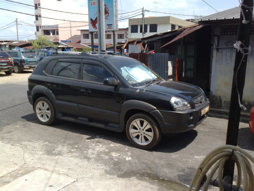 Обвесы Hyundai Tucson 2005
