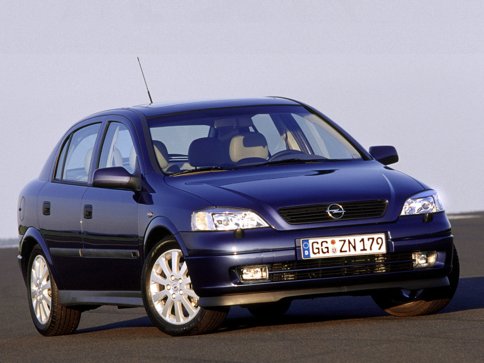 Opel Astra g 1.6 2001