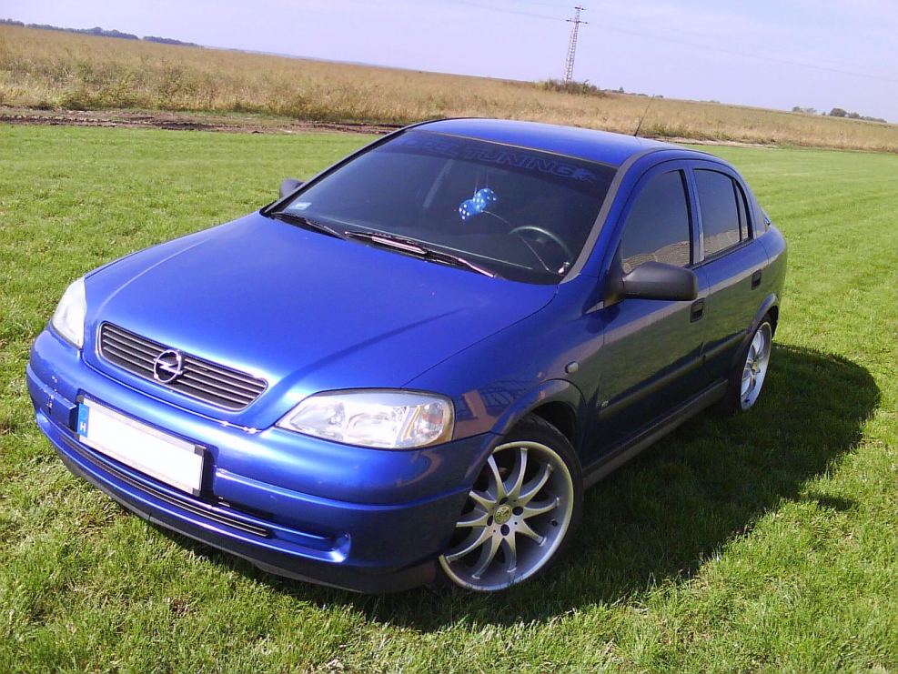 Opel Astra g 2003 Black