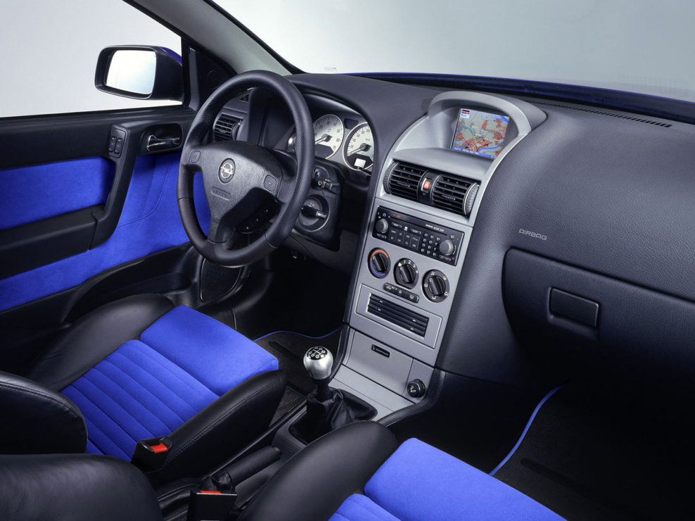 Opel Astra g 2003 салон