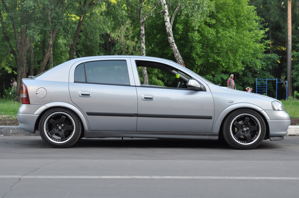 Opel Astra g Tuning 2002