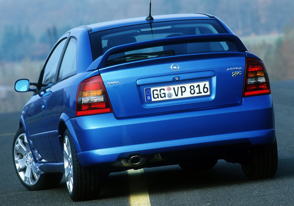 Opel Astra g OPC