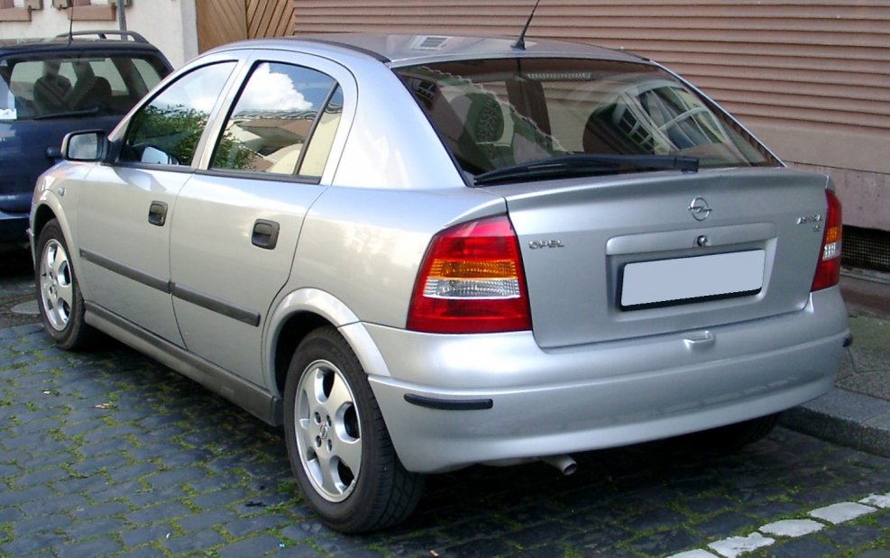 Opel Astra g 1998 - 2008