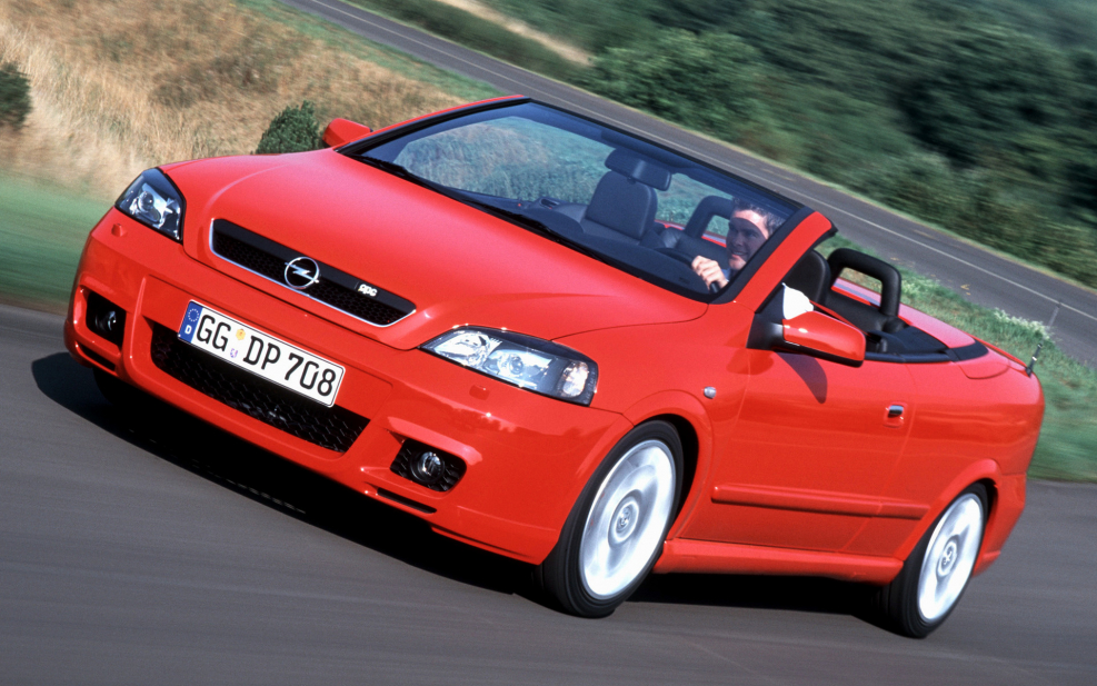 Opel Astra g кабриолет