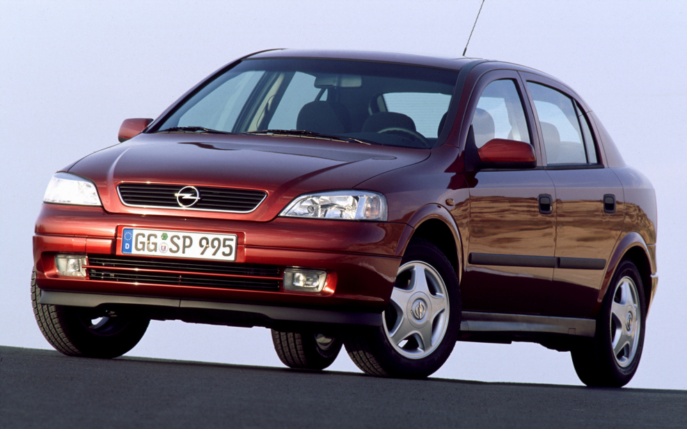 Opel Astra g 1998-2004