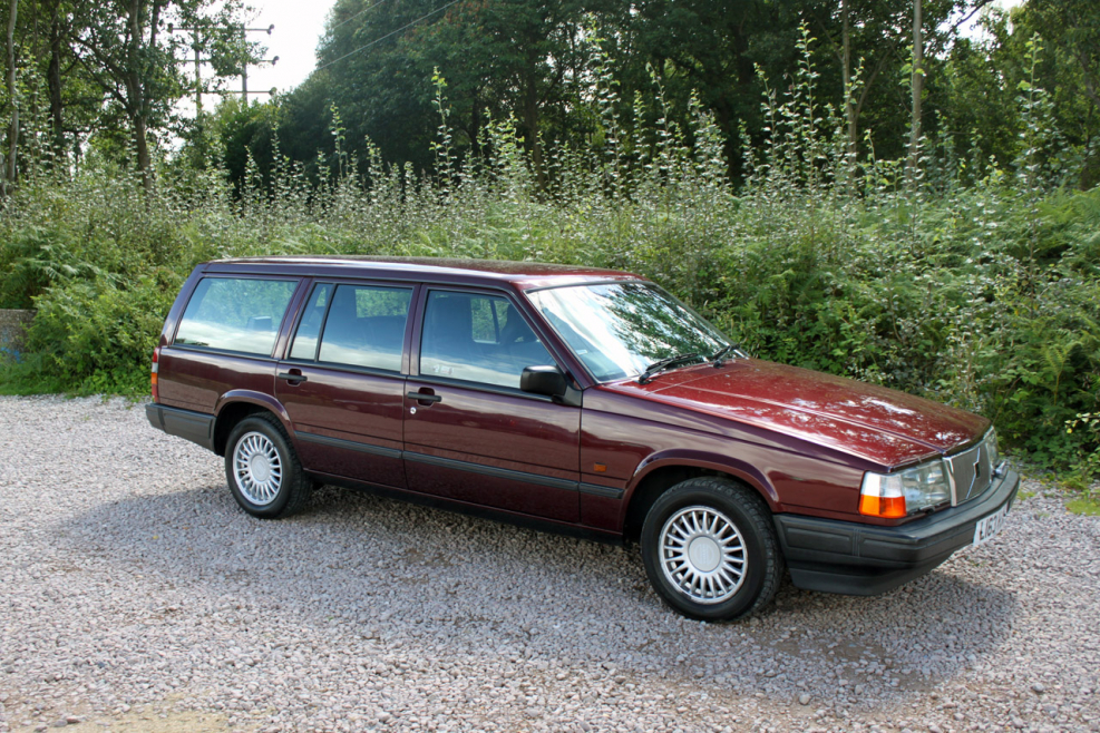 Volvo 740 универсал багажник