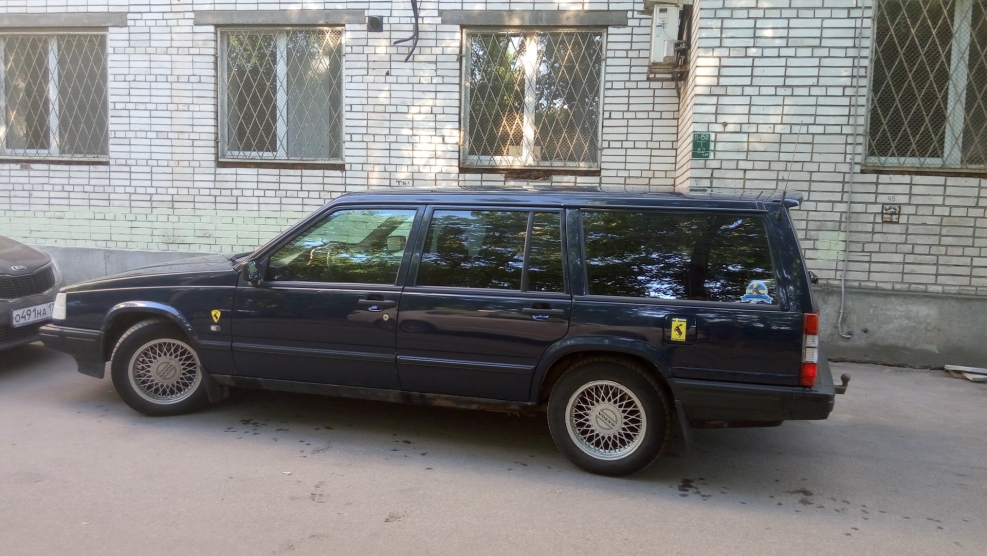 Volvo Guard 2 Volvo 940