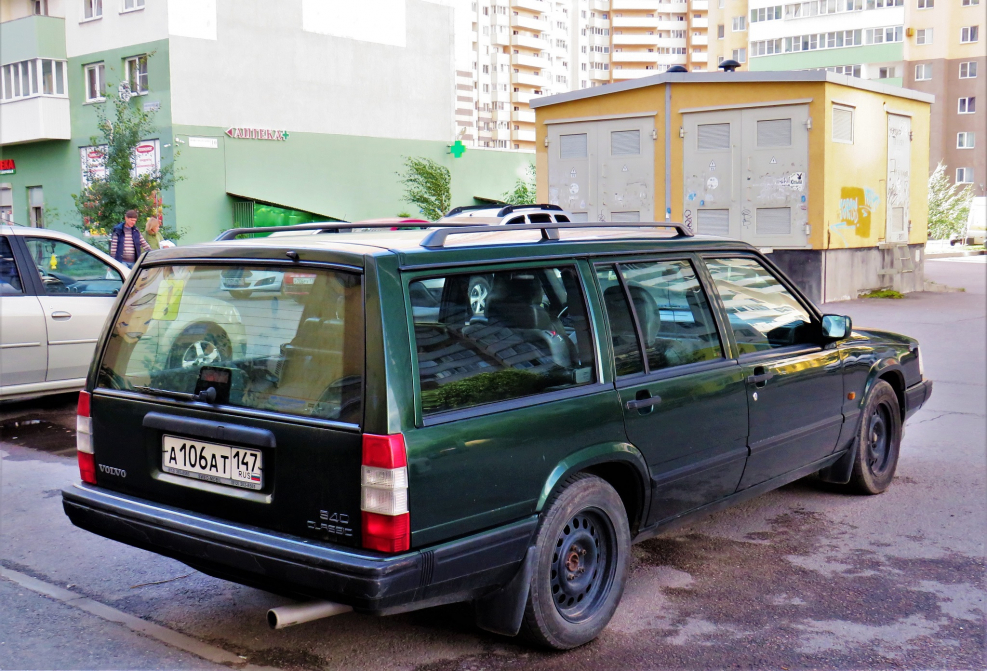 Volvo 940 универсал белый