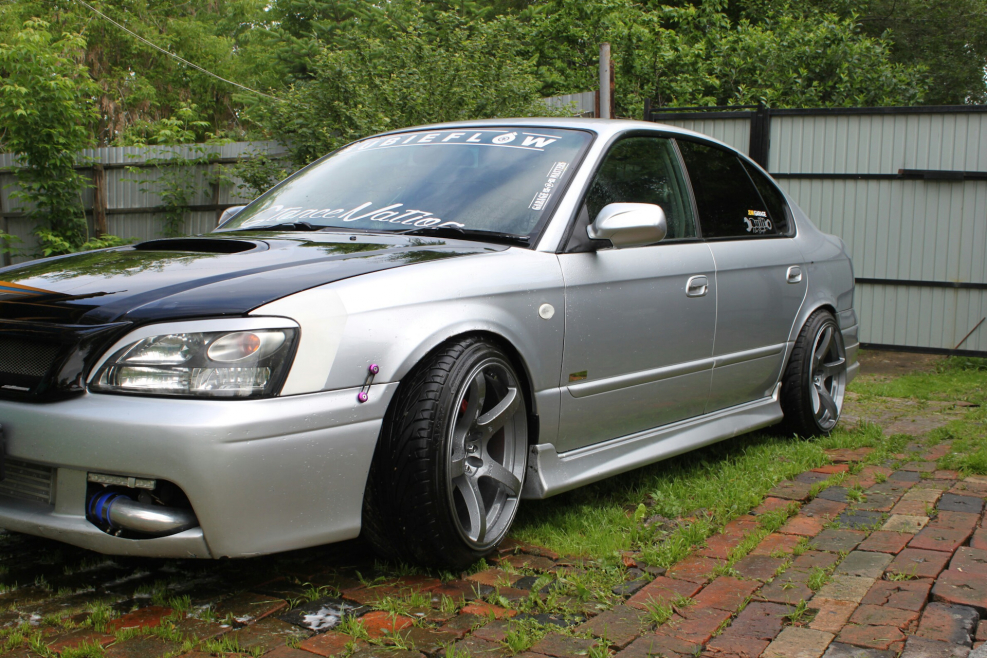 Subaru Legacy 4