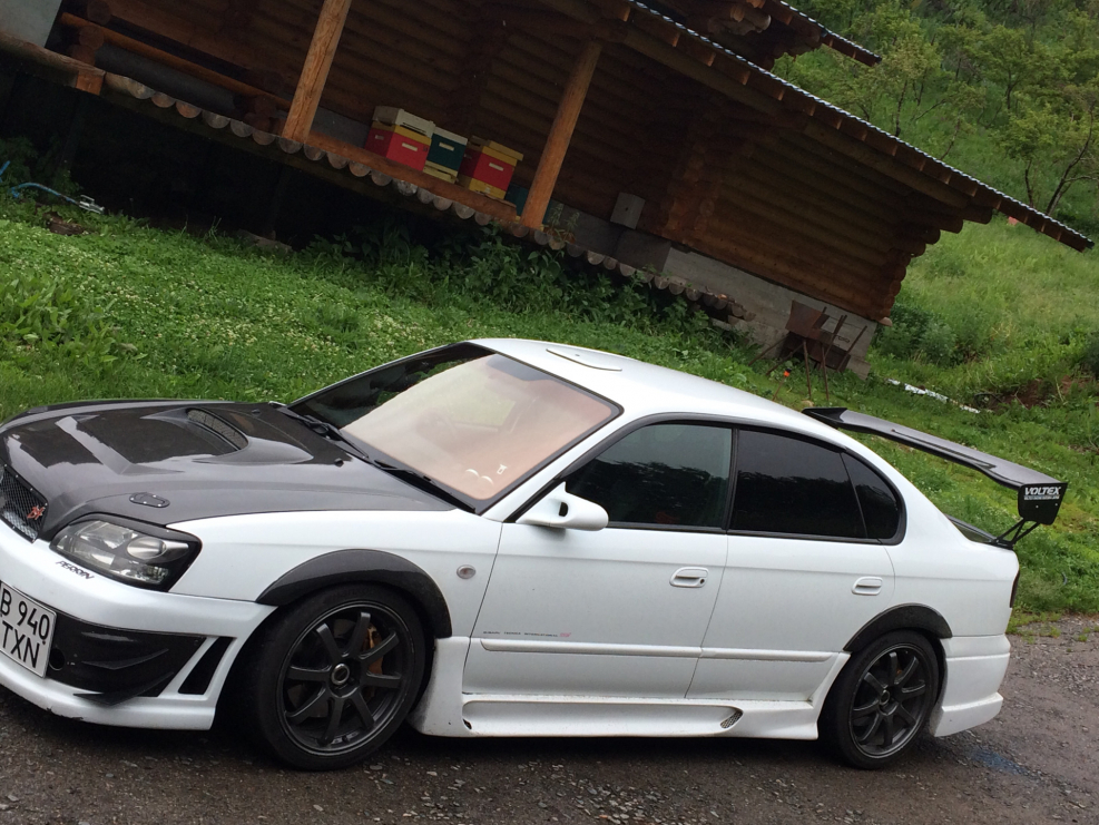 Subaru b4