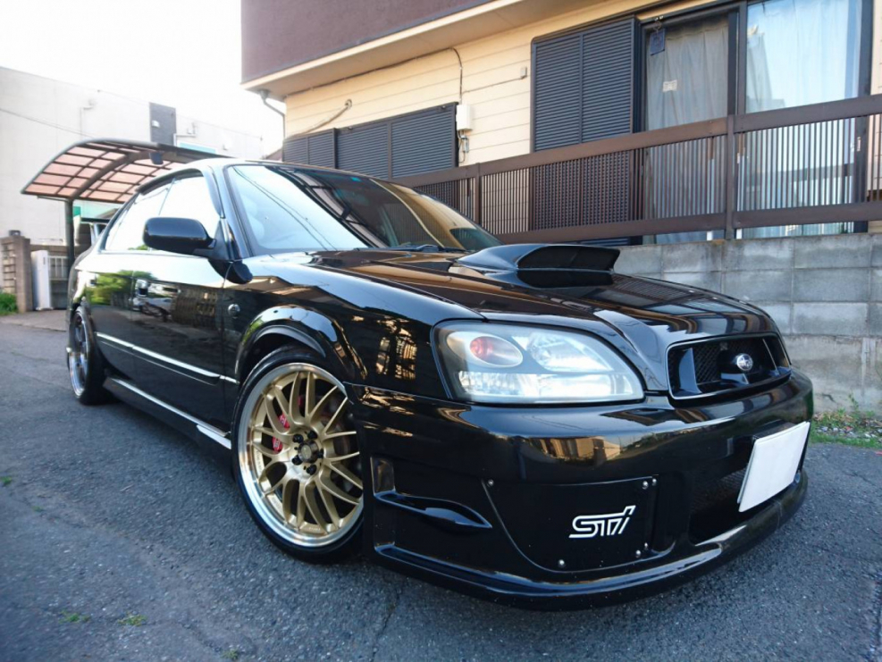 Subaru Legacy b4 Tuning
