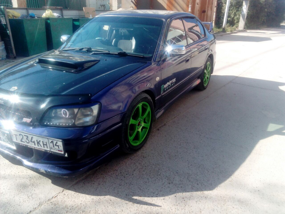 Субару б4