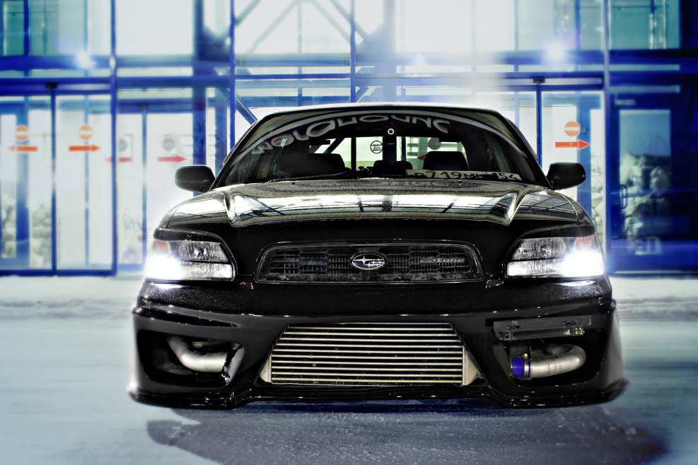 Subaru Legacy 4