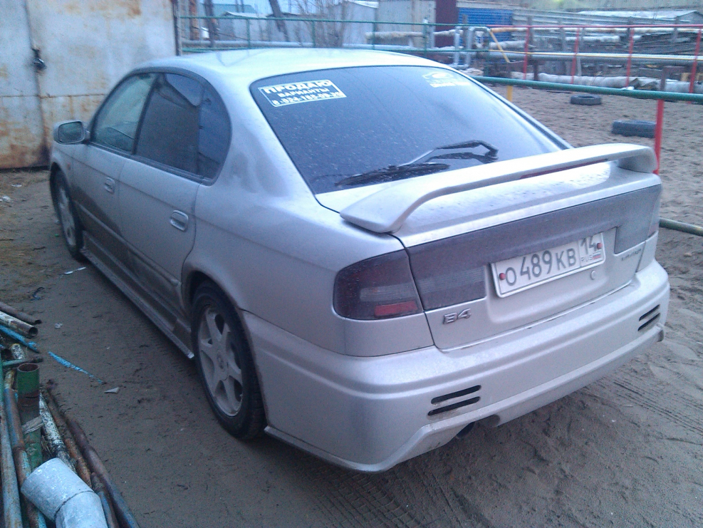 Subaru Legacy б4