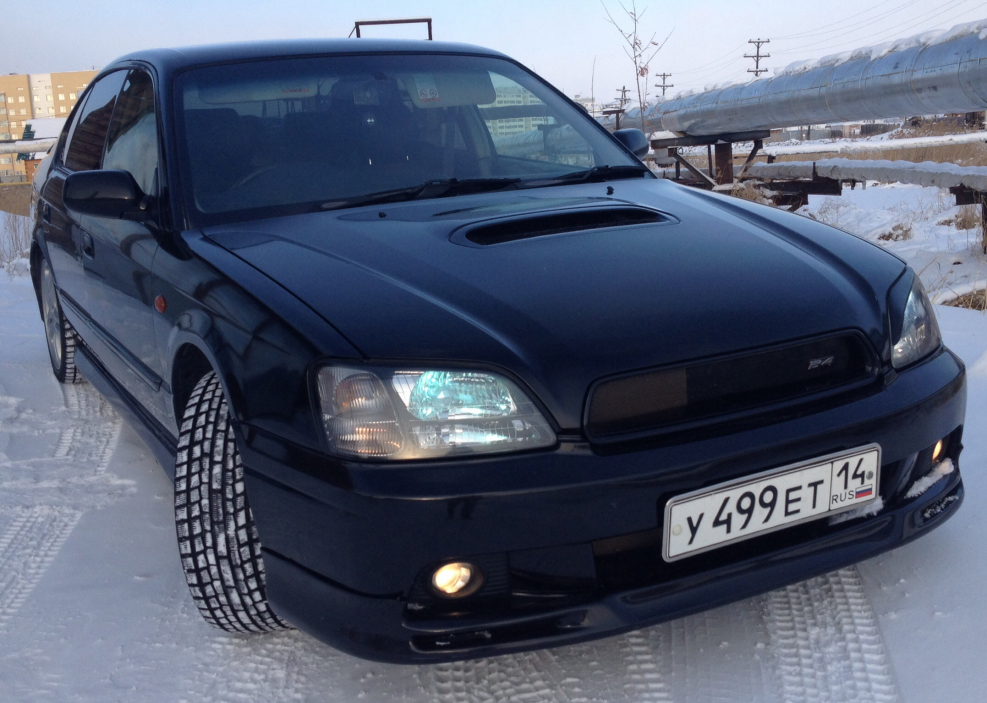 Subaru Legacy b4 RSK