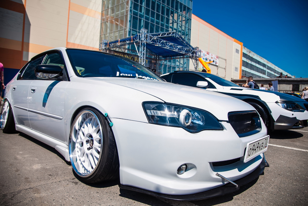 Subaru Legacy 2003 Tuning